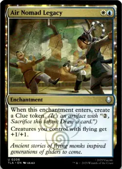 Air Nomad Legacy U Avatar: The Last Airbender 206 NM - Image 1