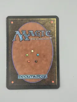 MTG Magic Alpha Island B 1993 Mark Poole Art - LP lightly played Original Owner - Image 2