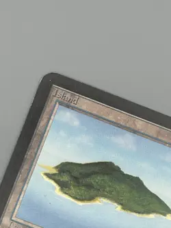 MTG Magic Alpha Island B 1993 Mark Poole Art - LP lightly played Original Owner - Image 5