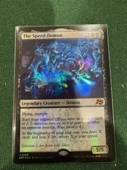 The Speed Demon Aetherdrift Foil - Image 1