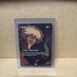 Humble Defector (Borderless) Avatar: The Last Airbender: Eternal-Legal Foil - Image 1