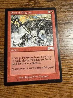 MTG Magic The Gathering Price of Progress - Image 1