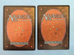 MTG Beta Edition Lands, Island and Mountain! 1993 Vintage Magic! - Image 2
