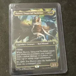 Derevi, Empyrial Tactician (Borderless) Commander: Bloomburrow Regular - Image 1