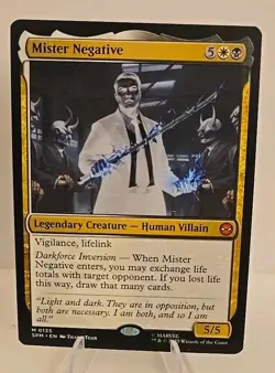 Mister Negative MTG Marvel's Spider-Man Regular - Image 1