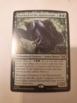 Overlord of the Hauntwoods Duskmourn: House of Horror Regular - Image 1