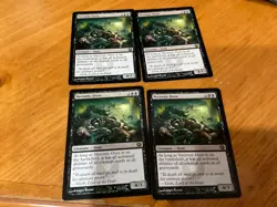 4x NECROTIC OOZE MN to good condition - Image 1