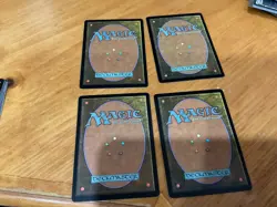 4x NECROTIC OOZE MN to good condition - Image 2