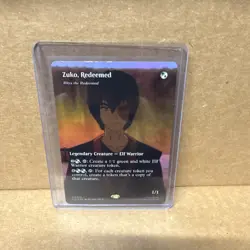 Zuko, Redeemed (Borderless) Avatar: Eternal-Legal Foil - Image 1