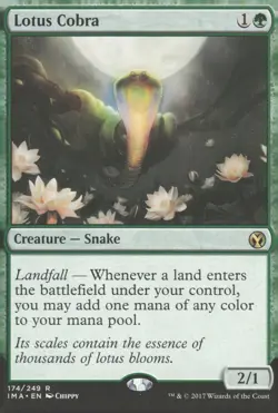 Iconic Masters #174 Lotus Cobra - Image 1