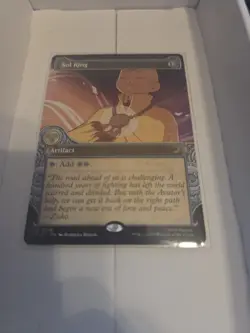 Sol Ring (Showcase) Avatar: The Last Airbender: Eternal-Legal Regular - Image 1