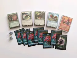 MTG Unsanctioned Complete Set of 5 Starter Decks /Tokens Factory Sealed NO LANDS - Image 1