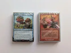 MTG Unsanctioned Complete Set of 5 Starter Decks /Tokens Factory Sealed NO LANDS - Image 4