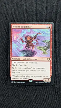 Hexing Squelcher Lorwyn Eclipsed Regular - Image 1