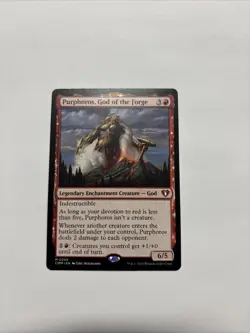Purphoros, God of the Forge Commander Masters Regular - Image 1