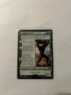 Summon: Titan - Final Fantasy - FIN MTG - Image 1
