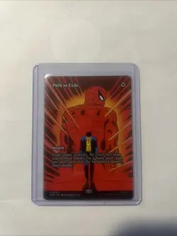 MTG Path to Exile (Borderless) Marvel Universe Eternal-Legal Regular - Image 1