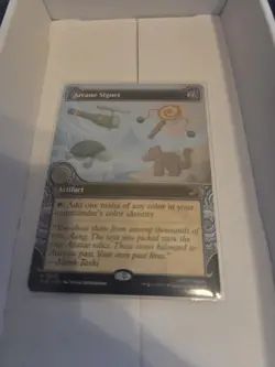 Arcane Signet (Showcase) Avatar: The Last Airbender: Eternal-Legal Regular - Image 1