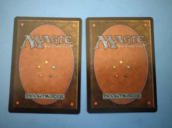 MTG Unlimited Edition Bad Moon and Natural Selection! 1994 Vintage Magic! - Image 2