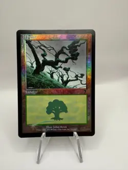 MTG - Forest (331) 7th Edition Foil (NM) - Image 1