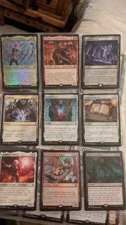 Magic The Gathering Collection TONS OF RARES & FOILS - Image 2