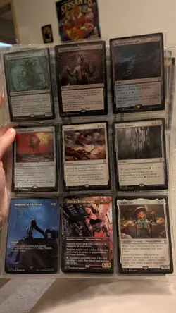 Magic The Gathering Collection TONS OF RARES & FOILS - Image 3