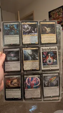 Magic The Gathering Collection TONS OF RARES & FOILS - Image 4