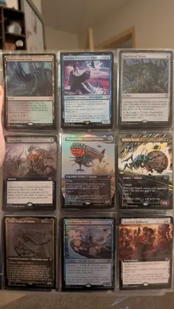 Magic The Gathering Collection TONS OF RARES & FOILS - Image 5