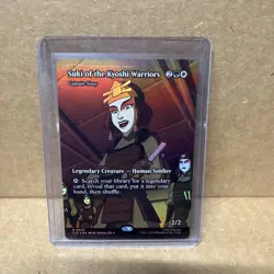 Suki of the Kyoshi Warriors (Borderless) Avatar: Eternal-Legal Foil - Image 1