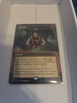 Gamble (Showcase) Avatar: The Last Airbender: Eternal-Legal Regular - Image 1