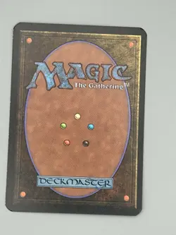 Alpha Mountain Variant B LP Lightly Played MTG ORIG OWNER - Image 2