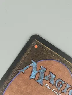 Alpha Mountain Variant B LP Lightly Played MTG ORIG OWNER - Image 3