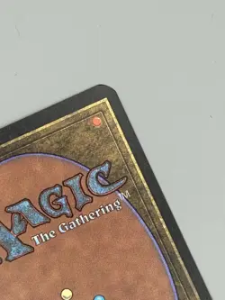 Alpha Mountain Variant B LP Lightly Played MTG ORIG OWNER - Image 4