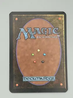 MTG Alpha Mountain Variant B LP/NM ORIG OWNER - Image 2