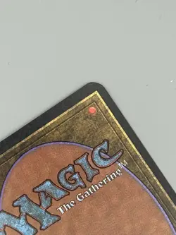 MTG Alpha Mountain Variant B LP/NM ORIG OWNER - Image 3