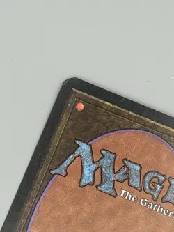 MTG Alpha Mountain Variant B LP/NM ORIG OWNER - Image 4