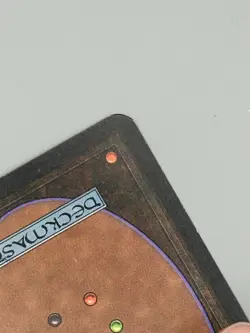 MTG Alpha Mountain Variant B LP/NM ORIG OWNER - Image 5