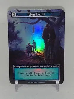 Sorcery Contested Realm: Gothic Feign Death Foil - Image 1