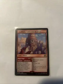 Lindblum, Industrial Regency - 0285 - Final Fantasy - MTG - Image 1