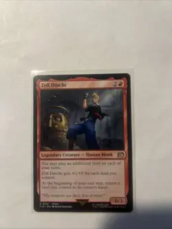 MTG Final Fantasy R Zell Dincht #0170 - Image 1