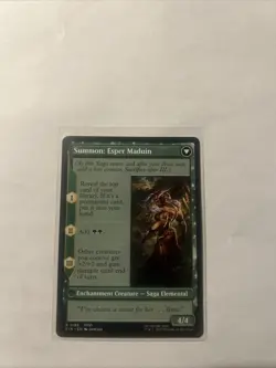 ESPER ORIGINS // SUMMON: ESPER MADUIN mtg NM-M Final Fantasy 1 Rare - Image 2