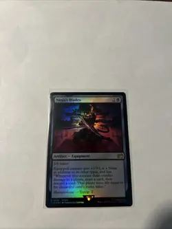 Ninja Blades Foil Rare Final Fantasy FIN MTG - Image 1
