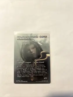 Kuja, Mage Manufacturer - #052 | NORMAL | NM | MTG FF | BORDERLESS | FULL ART - Image 1