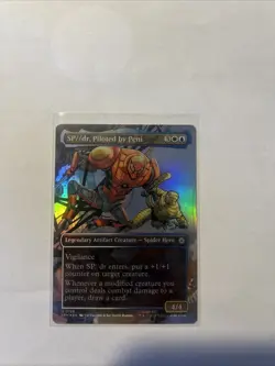 NM - SP//dr, Piloted by Peni Foil (Borderless) U Marvel's Spider-Man 199 - Image 1