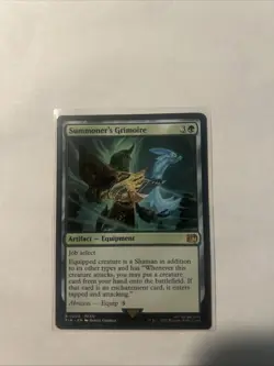 Summoner's Grimoire Final Fantasy Rare - Image 1