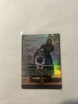 Vayne Carudas Solidor - Fynn, the Fangbearer (Showcase) Final Fantasy: FOIL - Image 1
