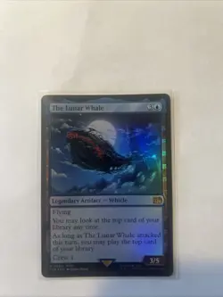 MTG Final Fantasy The Lunar Whale Foil R 0060 - Image 1