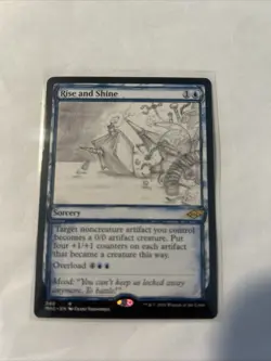 MTG-Rise and Shine (Showcase) - #340-Modern Horizons 2 (MH2)-Regular-NM - Image 1