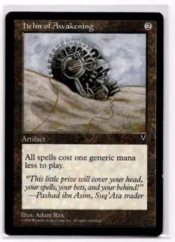 MTG Visions Helm of Awakening 🔥 - Image 1