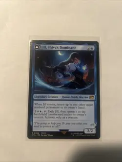 MTG Jill, Shiva's Dominant Final Fantasy NM Regular - Image 1